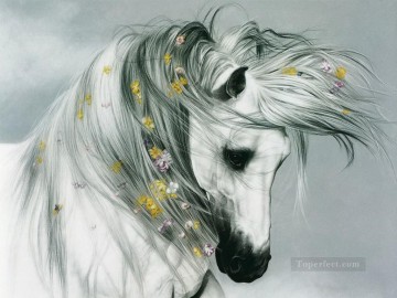 Caballo Painting - am154D animal caballo